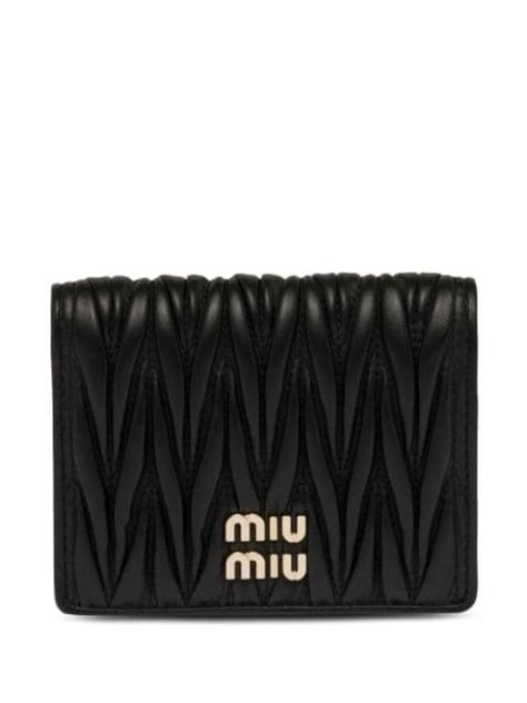 miu miu card wallet|farfetch miu miou wallet.